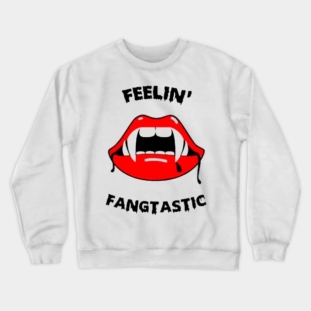Fellin Fangtastic Crewneck Sweatshirt by Funcomics
